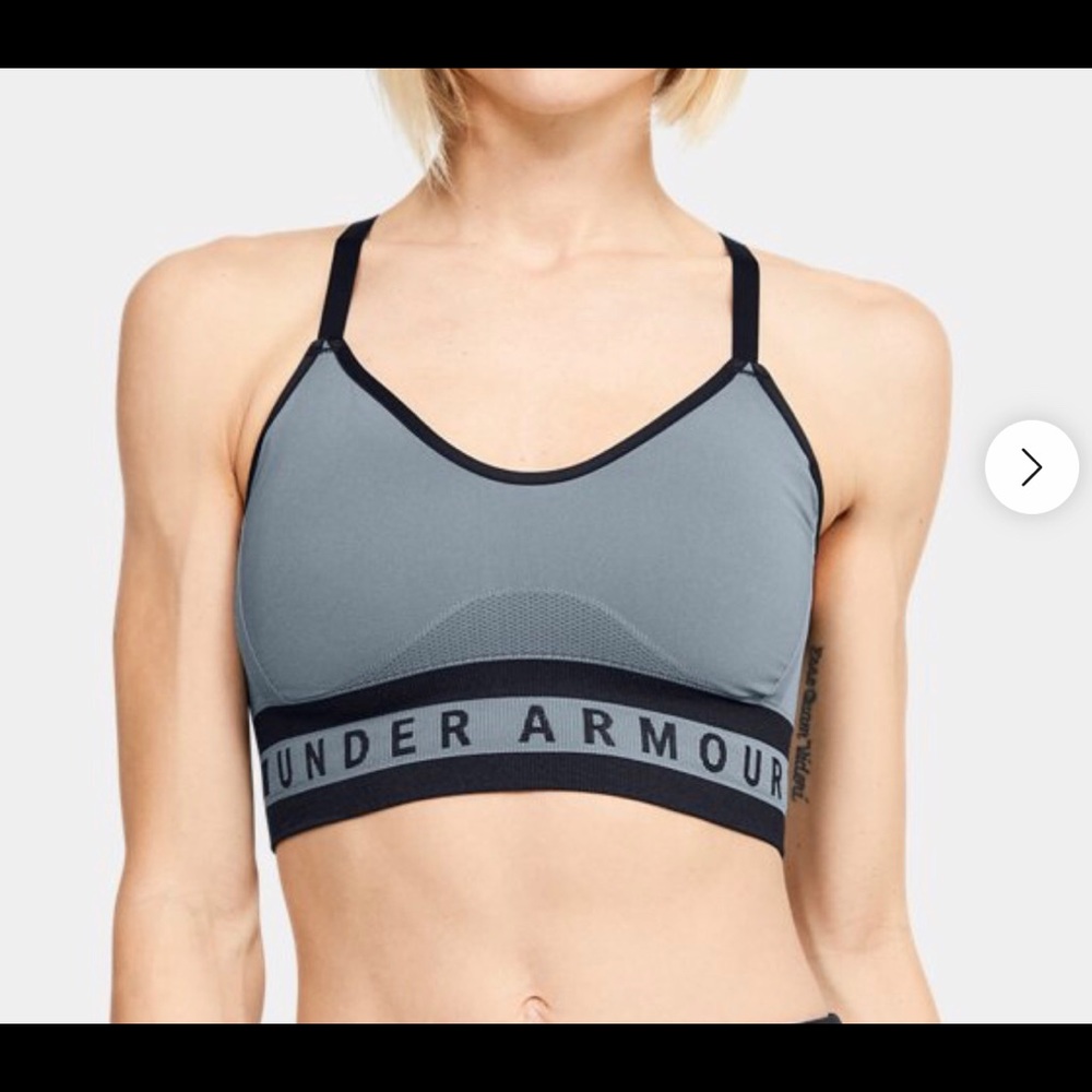 Under Armour Women's Seamless Longline Sports Bra